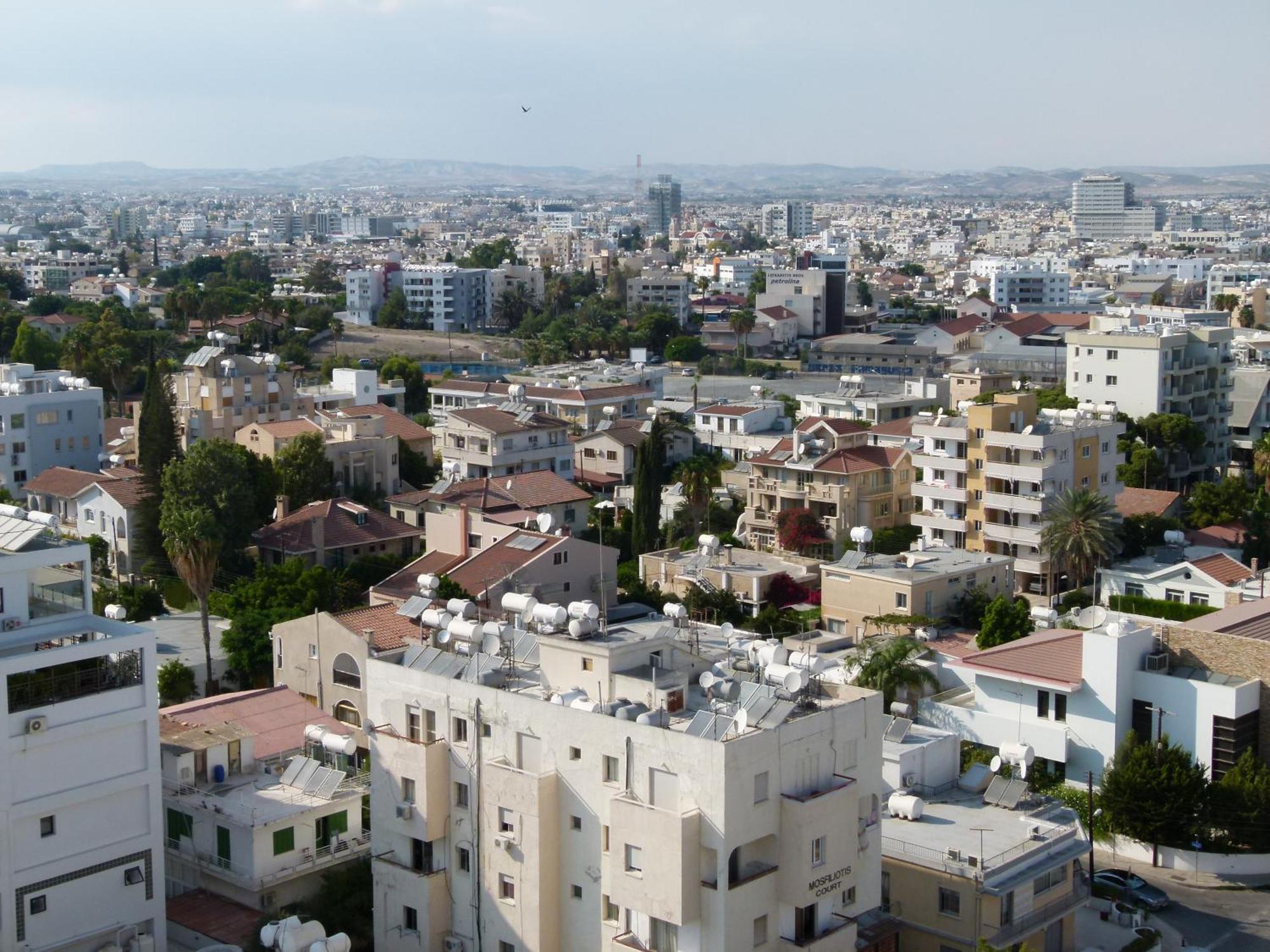 Aphrodite Heights ลาร์นาคา ภายนอก รูปภาพ